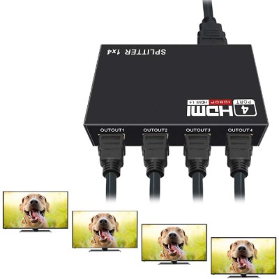 SPLITTER HDMI 1X4 4K -ULTRA HD RS-SHD1X4-2